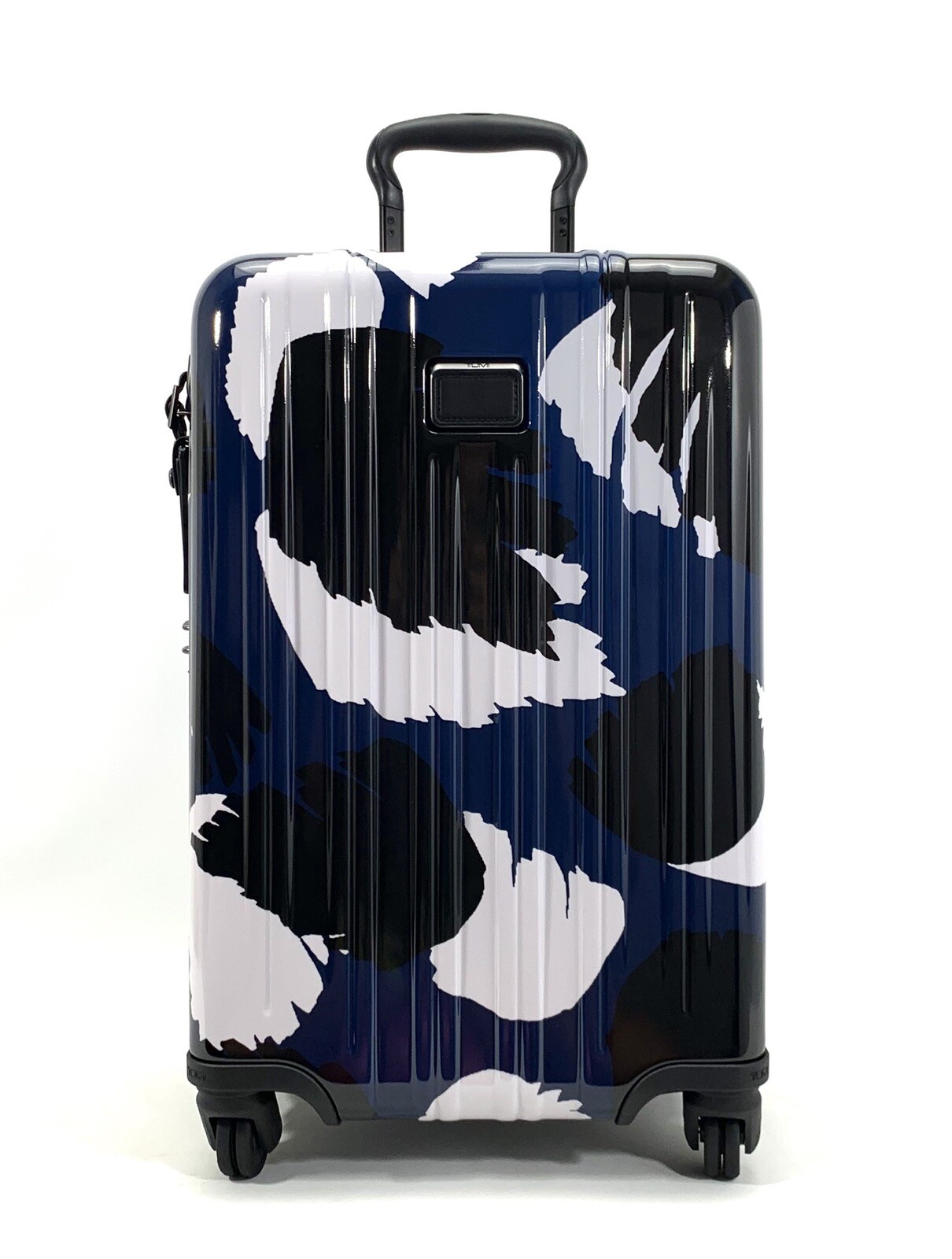 tumi v3 galvanized silver