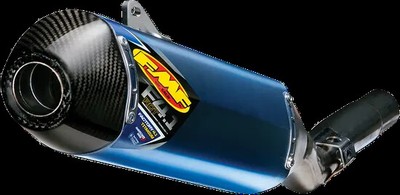 FMF 4.1 RCT Slip On Exhaust An Ti CF End Cap For KTM 350 SXF 11-15