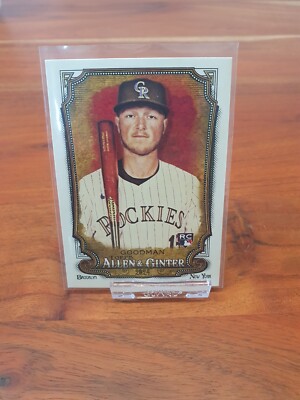 2024 Topps Allen & Ginter Hunter Goodman Colorado Rockies #3 Rookie-Karte 
