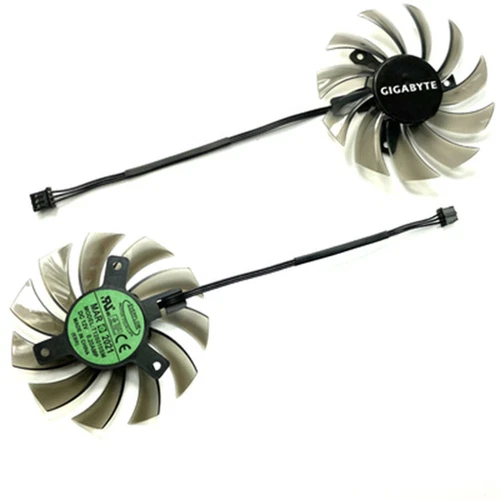 Graphics Cooling Fan T128010SM for GIGABYTE GeForce GT 1030 2GB OC Graphics Card