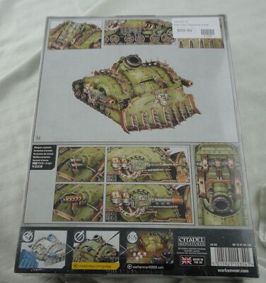 Warhammer 40K 40,000 Death Gaurd Plagueburst Crawler Miniatures