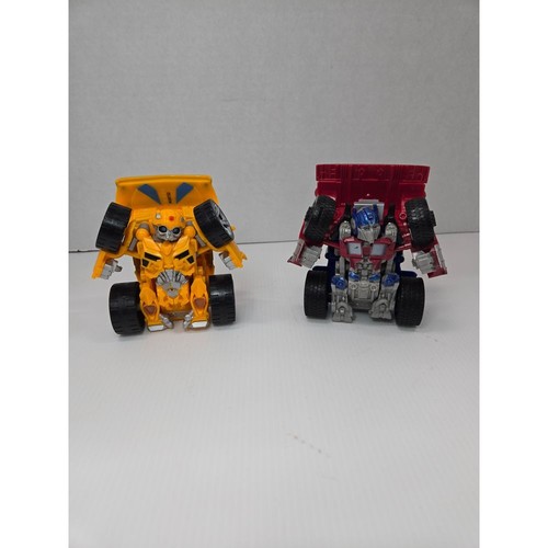 Transformers Robot Action Figures - Optimus Prime & Bumblebee Toy Cars - Picture 5 of 6