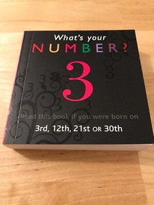 Free Ship The Numerology Collection by Titania Hardie What's Your Number? #3 NEW