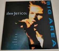 THEN JERICO - BIG AREA VINYL 12" 45 RPM. PLAYS EXCELLENT. LONX 204.