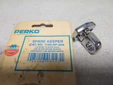 NOS Perko Marine Spare Keeper Chrome Plated Made In USA 1194-DP-99A