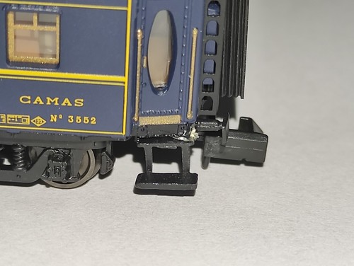 SET DE 6 COCHES CASTELLANO EXPRESO CIWL-RENFE ARNOLD - Imagen 8 de 18