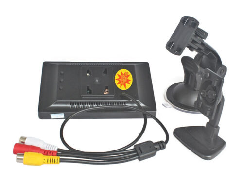 AHD Reversing Camera Waterproof Night Visin Camera w/ 5" Car Rear View Monitor - Picture 13 of 24