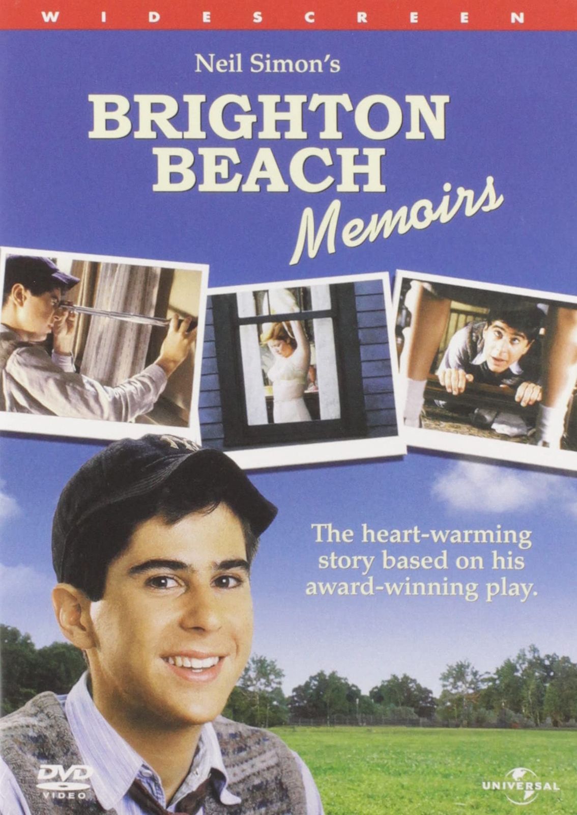 Brighton Beach Memoirs (DVD) Jonathan Silverman Blythe Danner Judith Ivey