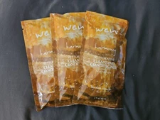 WEN Lot Of 3 Harmony Restorative Cleansing Conditioner Travel Packet - 2 oz   Ea
