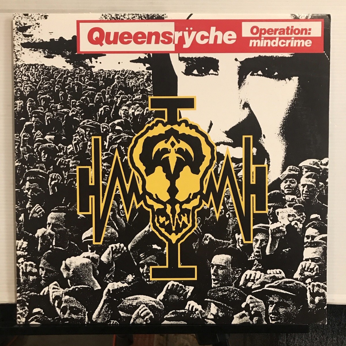 LP「QUEENSRYCHE / Operation: Mindcrime」 Queensrÿche – Operation: Mindcrime LP 2008 EMI-Manhattan – E1