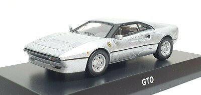 Ferrari クリスタル 1/64 Kyosho FERRARI VII 7 288 GTO SILVER diecast car model
