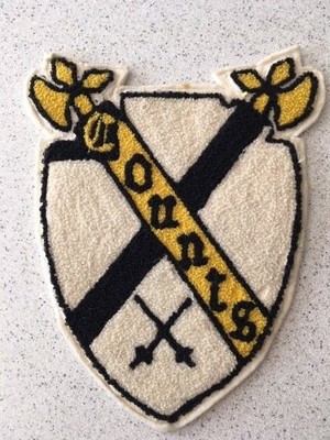 award letter on letterman jacket