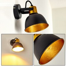 Bloomingville Wandlampe Schwarz Metall Gunstig Kaufen Ebay