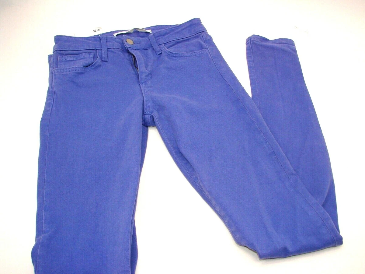 Joe s Jeans The Skinny Ankle Tall Made in USA 25W x 33L Blended Purple TAGGED
