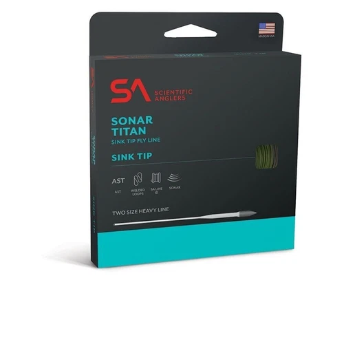 SCIENTIFIC ANGLERS SONAR TITAN SINK TIP WF-5-F/S6 #5 WEIGHT TYPE 6 FLY LINE - Picture 1 of 3