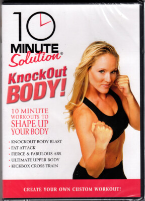 10 Minute Solution: Knockout Body (DVD, 2010)