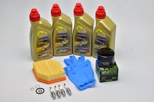 Service kit BMW K1200GT K1200R K1200R Sport with Castrol 5w40 oil | eBay