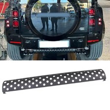 Rear Bumper Exhaust Pipe Guard Board Tailpipe For 20+ Land Rover Defender 90 110