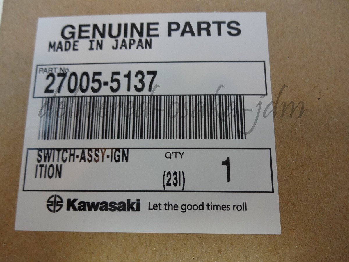 user_de72d75a ページ Genuine Kawasaki 2006-2012 ZX6R ZX10R Ignition Switch