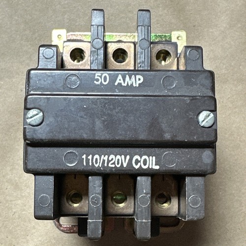 NEW NO BOX- Brasch / Fasco Type 30F030 Relay 110/120V 50Amp || WARRANTY&FASTSHIP - Picture 3 of 6