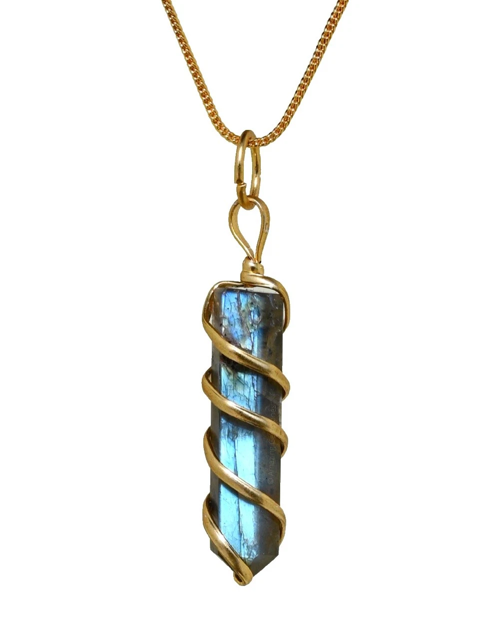 Chain Stone Handcrafted Necklaces & Pendants