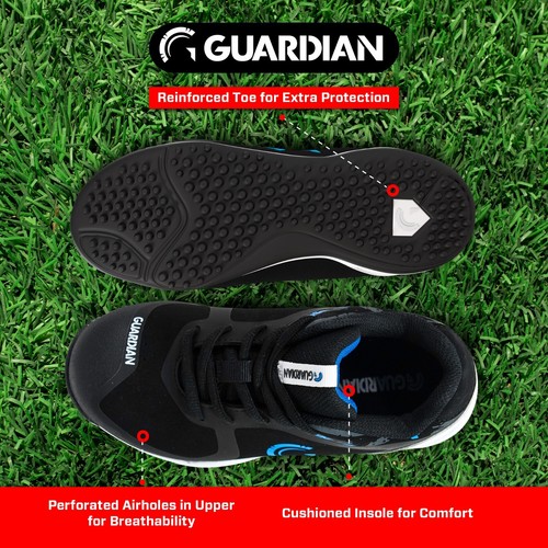Guardian Bolt Low Youth Boy's Girls Turf Trainer Baseball Softball Shoes Cleats - Picture 32 of 43