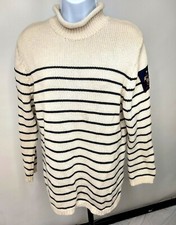 Tommy Tommy Hilfiger Womens Sz Lg 100 Cotton Knitted Sweater 20