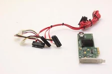LSI H3-25211-01E  SATA/SAS PCIe RAID Controller CARD. W CABLE. SKU 219973