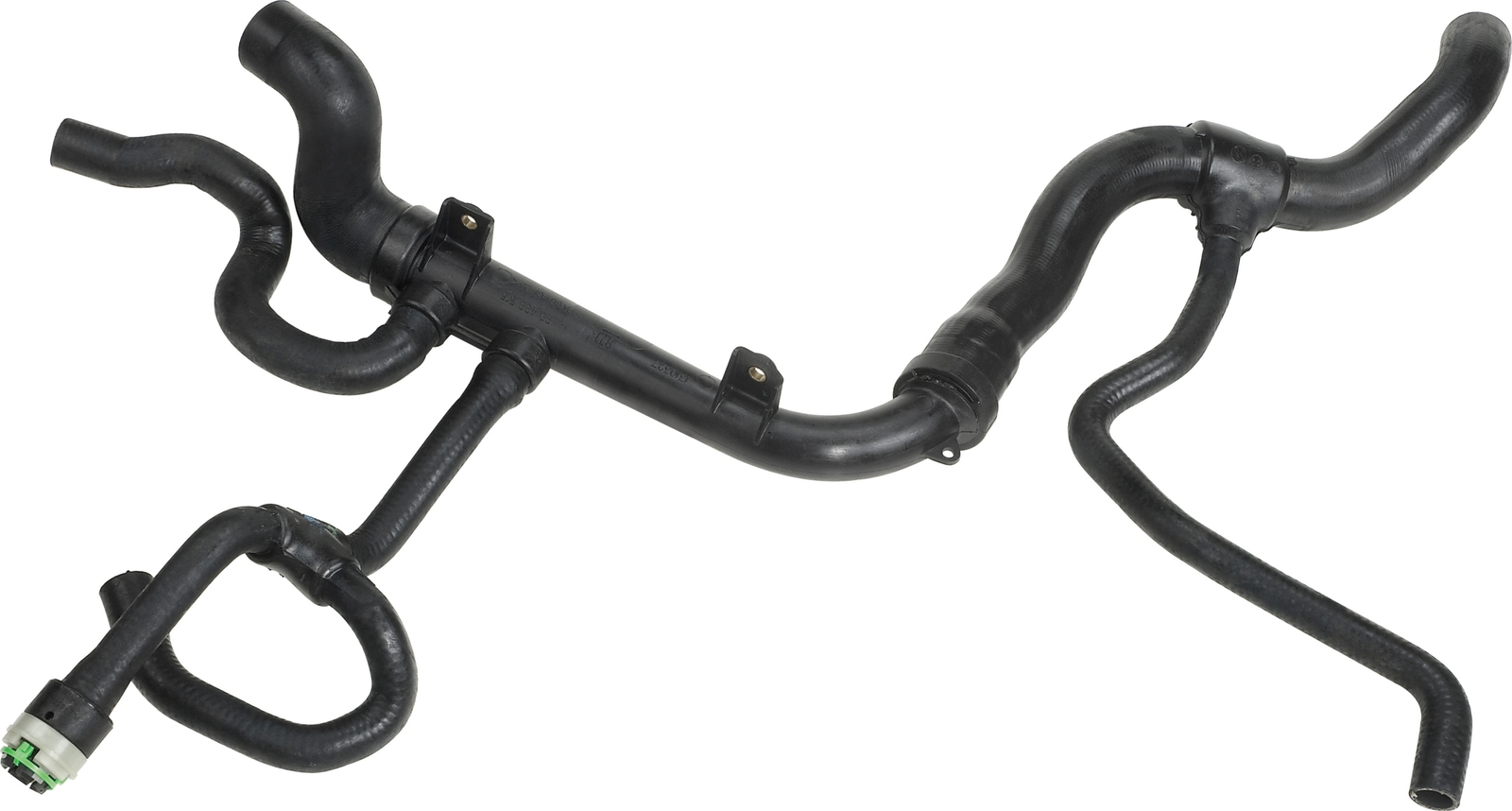GATES 05-3228 Radiator Hose for OPEL