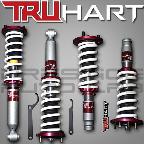 Truhart 可调streetplus 运动避震器悬挂98 02 本田雅阁 Ebay