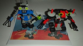 Lego #1785 Introducing Crater Critters