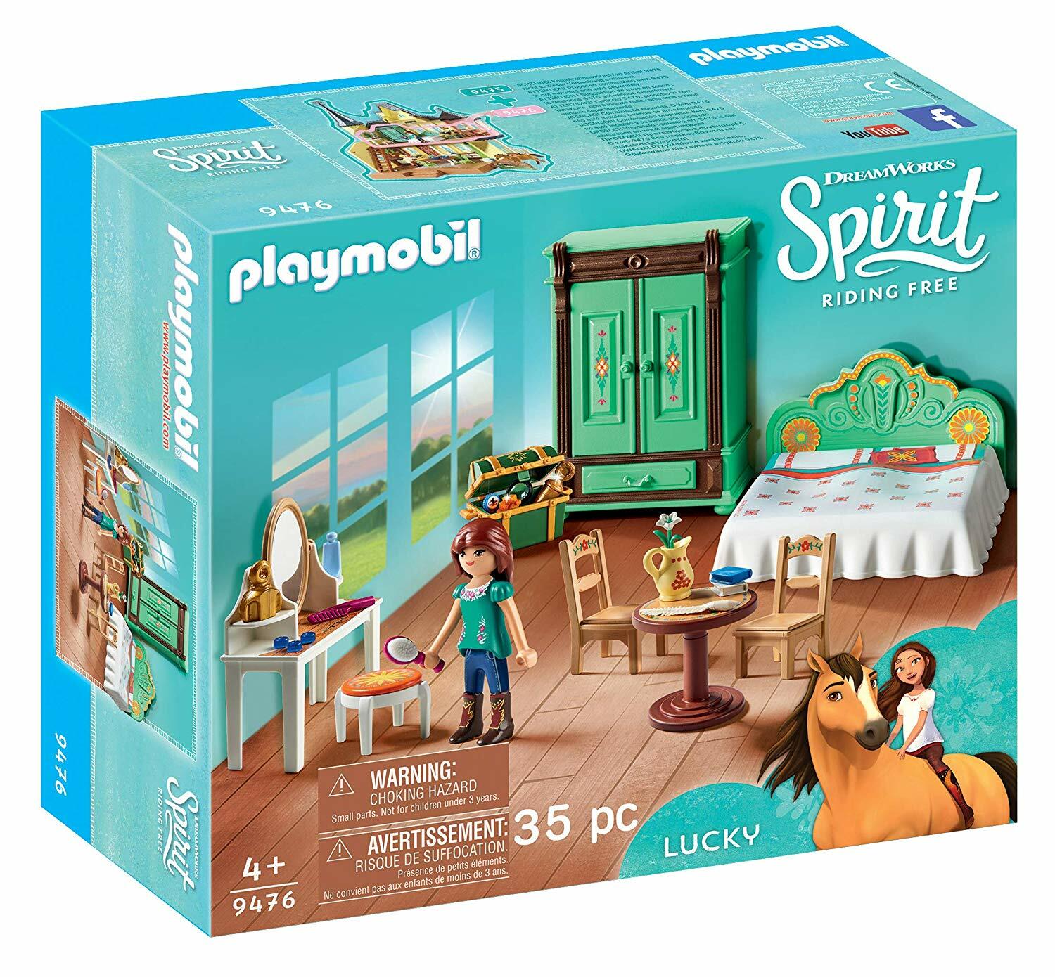playmobile spirit
