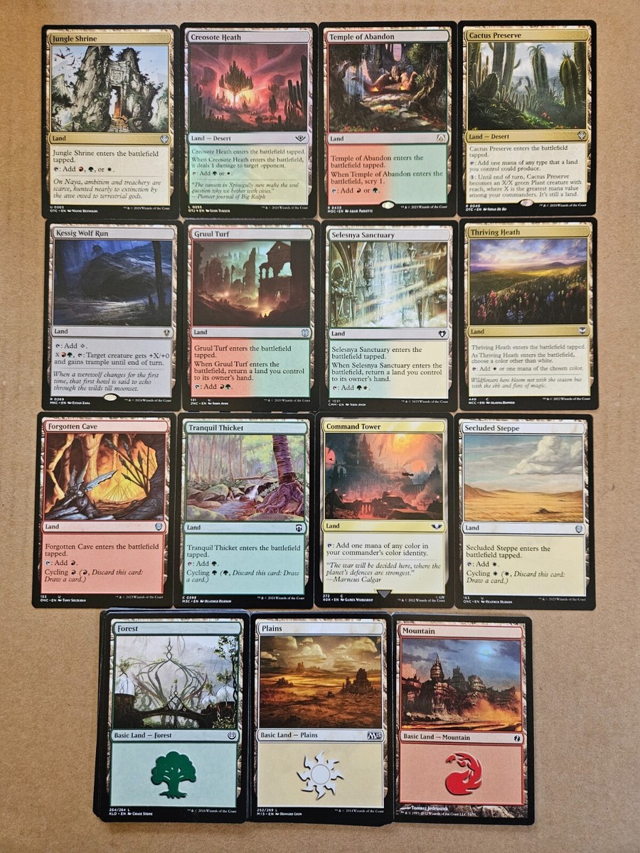 Custom Commander Deck ~ Plant Tribal~ Kirri, Talented Sprout ~ 100 Card EDH  Deck