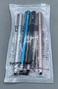 Bargains Depot Stylus, Haute Sensibilité, Noir, Bleu, Argent, Or Rose