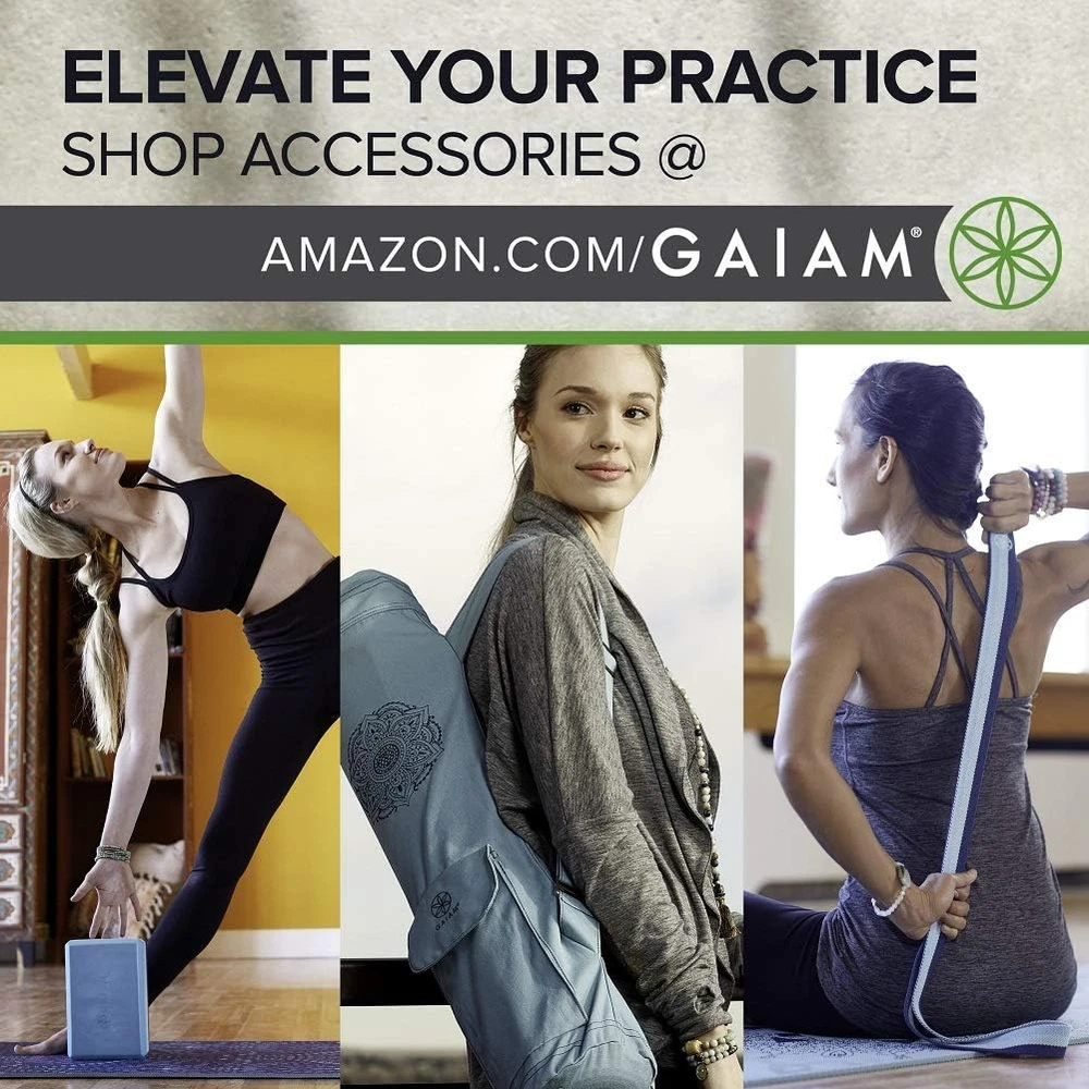 Premium 5mm Non-Slip Yoga Mat for Fitness & Exercise
