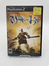 Mark of Kri - Sony PlayStation 2 (PS2) Complete in Box CIB Working/Tested
