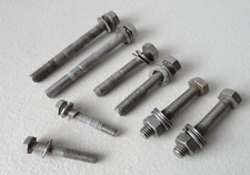 Used Parts For Kawasaki JS550 Jet Ski : Assorted / Random, BOLT PARTS LOT