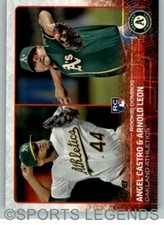 2015 Topps Update #US193 Angel Castro Arnold Leon