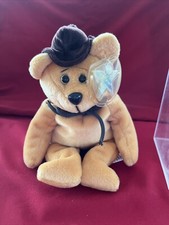 Limited Edition 05210 The Dukester 1999 Classic Collectcritter 9   Bean Bear