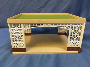 sylvanian families garage