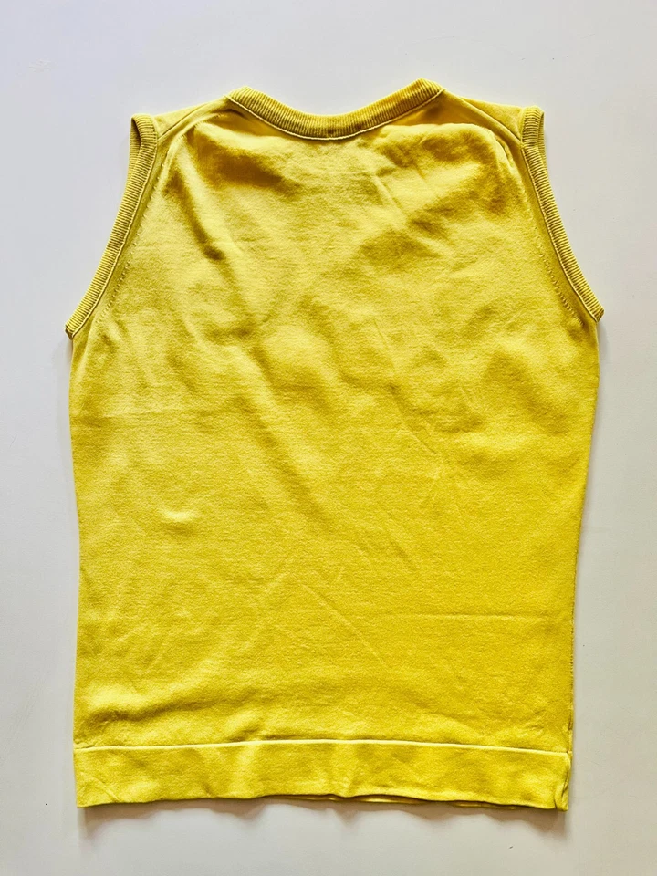 Top elástico con apliques cuello redondo Danskin para niña, talla 10 Foto 2 de 3