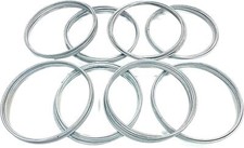 8 Coils Of 25 Zinc Plated 316 Steel Brake Line Tubing 200 Ft Total 8 Coils Of 25 Zinc Plated 316 Steel Brake Line Tubing 200 Ft Total