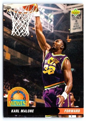 1992-93 Upper Deck - All-Division Team Karl Malone #AD12
