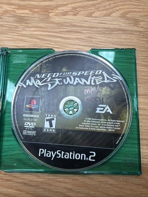 Need for Speed: Most Wanted PS2 NTSC-U/C Tested - Disc Only