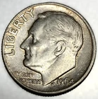 1964-D Roosevelt Dime - Circulated Condition - 90% Silver - US Coin - 2566