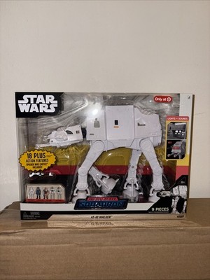 Star Wars Micro Galaxy Squadron Retro AT-AT Jazwares 2025