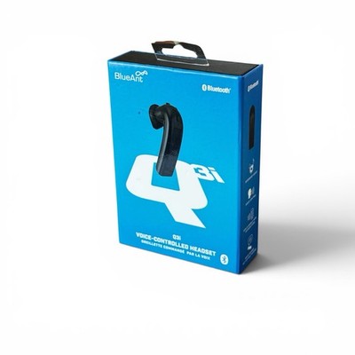 BlueAnt Q3i Voice Controlled Headset - unused open box 