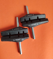 Fahrrad V-Brake BremsbeläGe Cantilever Bremsschuhe BremsklöTze Shimano Xtr Kopie