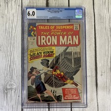 CGC Universal Grade 6.0 Vintage Tales of Suspense #53 5/64 Marvel Comic Book.