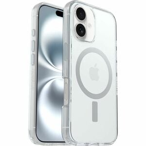 Otterbox Symmetry Series Clear for Magsafe for Apple Iphone 16 Transparent. Case
